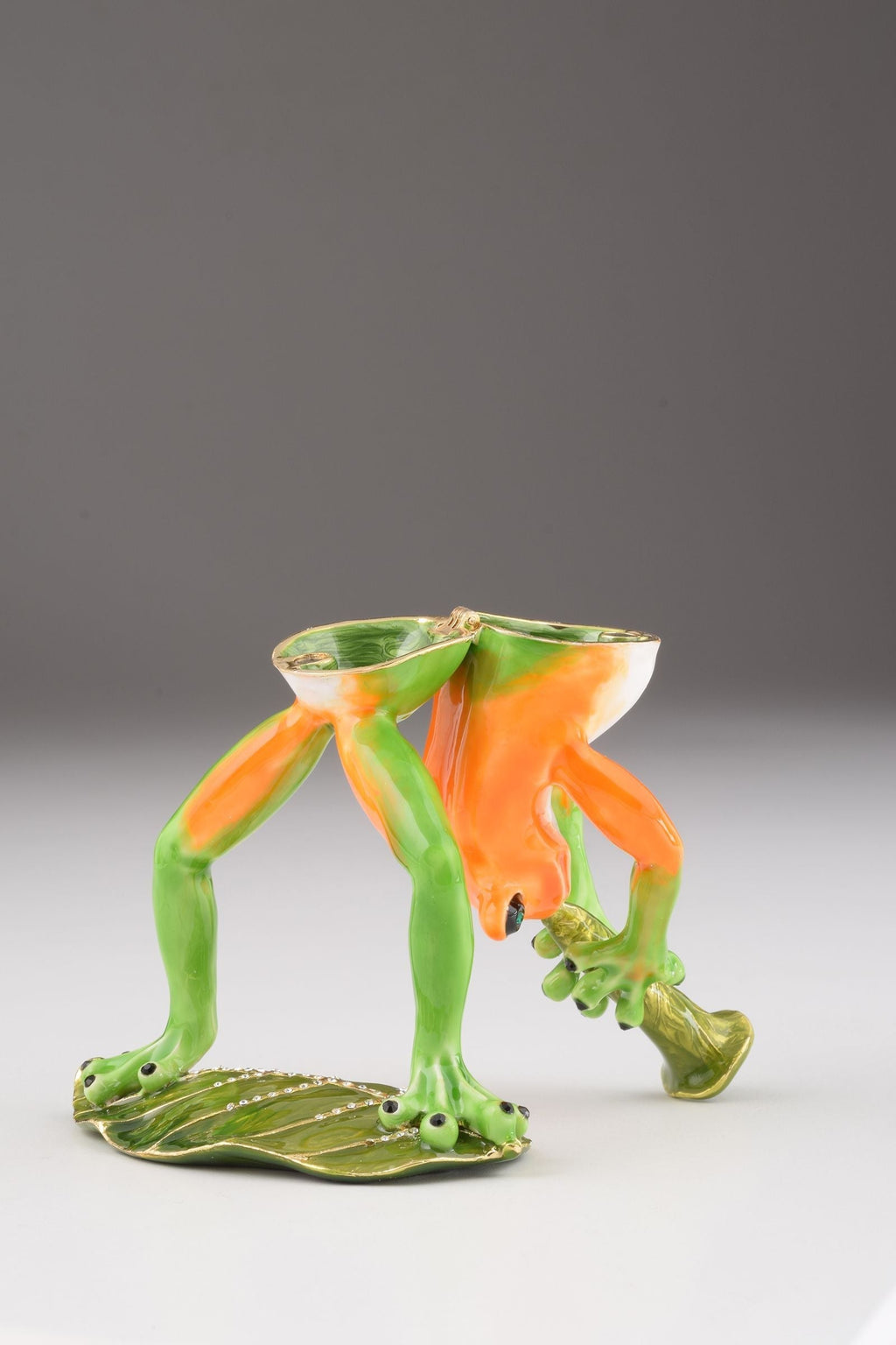 Trumpet Playing Frog-3